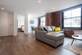 Stylish 1 Bed Apartment in Manchester City Centre